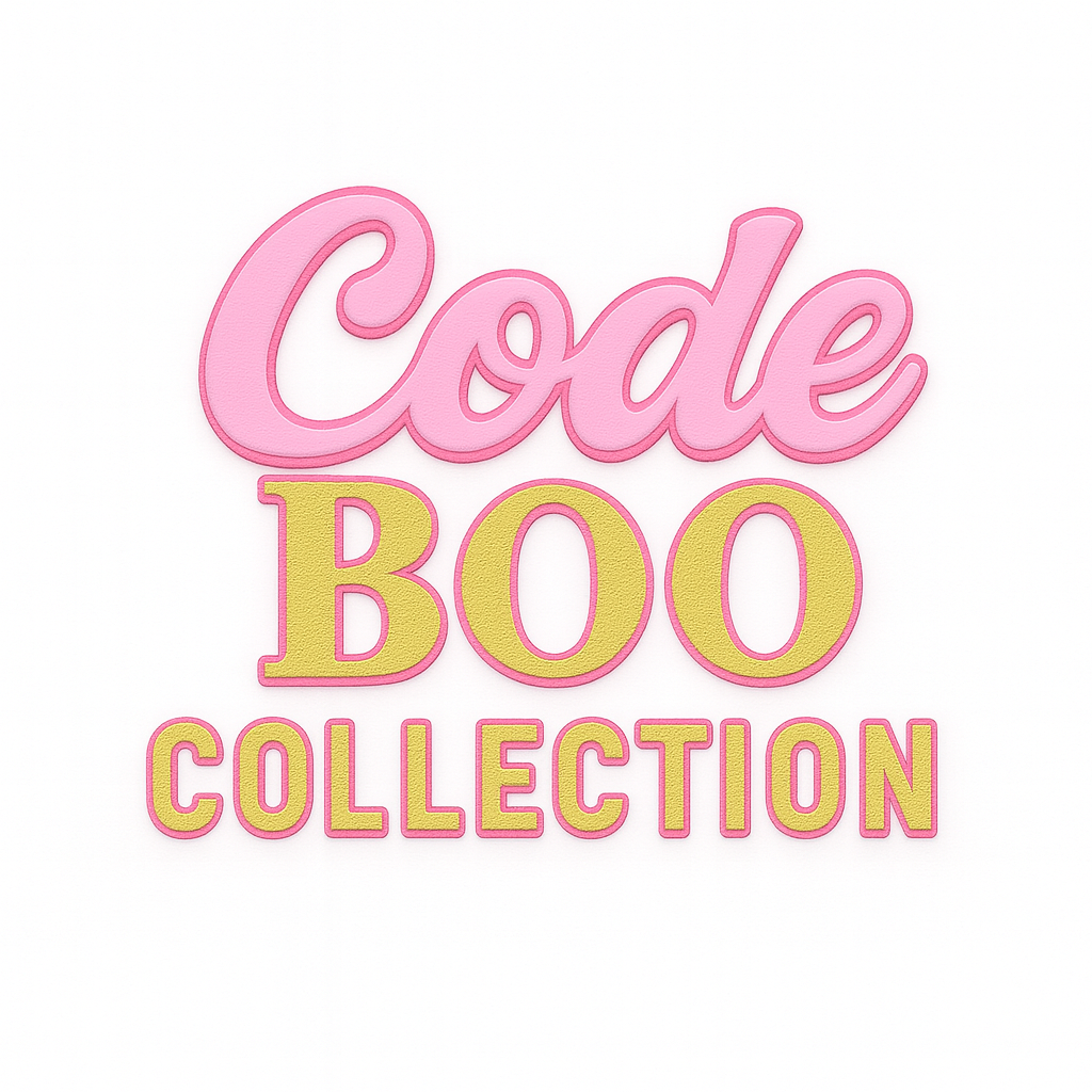 CODE BOO COLLECTION 👻